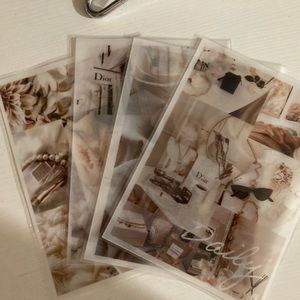 Lux Tabbed Divider Set (4)